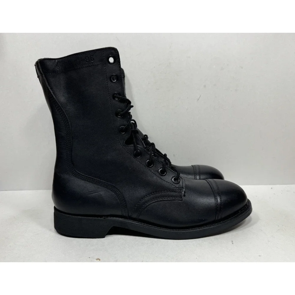 Biltrite ANSI Z41 Military Jump Leather Steel Toe Combat Boots Mens Size 9.5‎ R